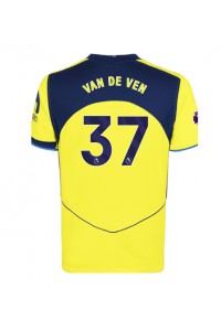 Tottenham Hotspur Micky van de Ven #37 Voetbaltruitje 3e tenue 2025-26 Korte Mouw